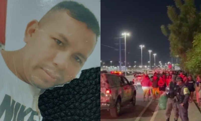 Vulgo ‘Pezão do PCC’ é ass4ssinado a t1ros em avenida de Manaus; veja vídeos