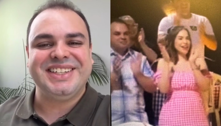 Exclusivo: Roberto Cidade será pai novamente; namorada está grávida de uma menina