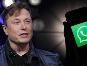 Elon Musk faz grave acusação contra o WhatsApp sobre uso de dados privados