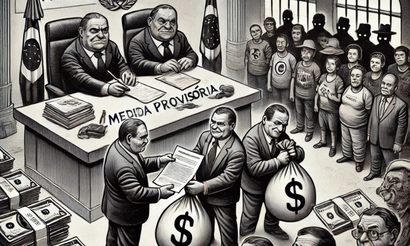 Governo Federal beneficia irmãos Batista com Medida Provisória controversa