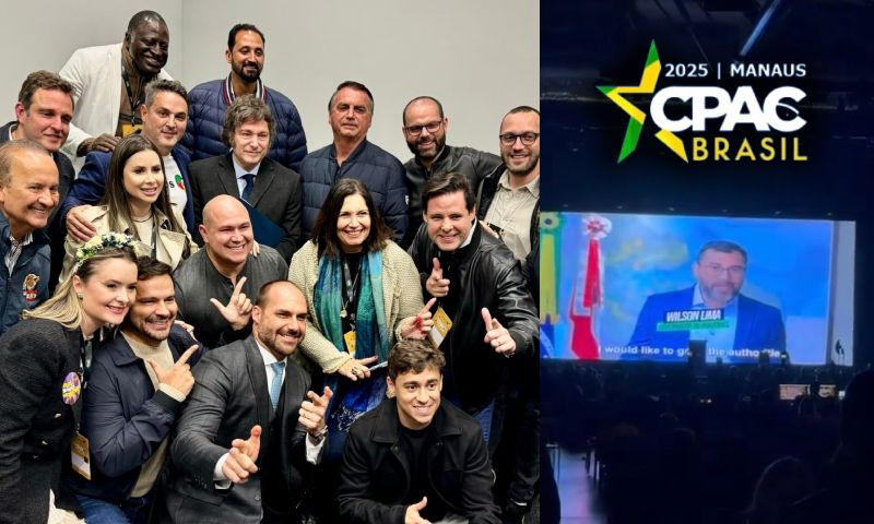 Aproximação de Wilson Lima com conservadores pode mudar radicalmente rumo das eleições municipais em 2024