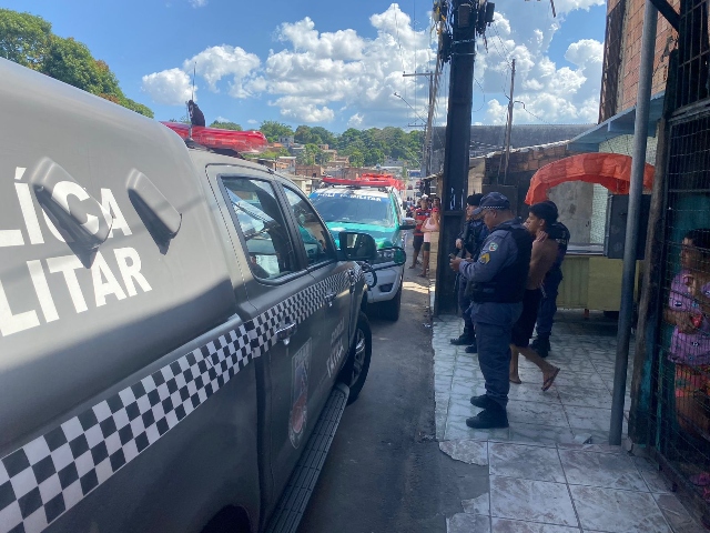 Urgente: ataque criminoso deixa um homem m0rto na zona Leste de Manaus