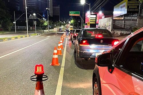 Detran-AM: Fiscalização flagra 14 condutores dirigindo alcoolizados