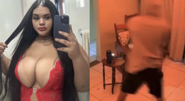 Blogueira do ‘OnlyFans’ é assaltad4 enquanto degustava parceiro de cena; veja vídeo