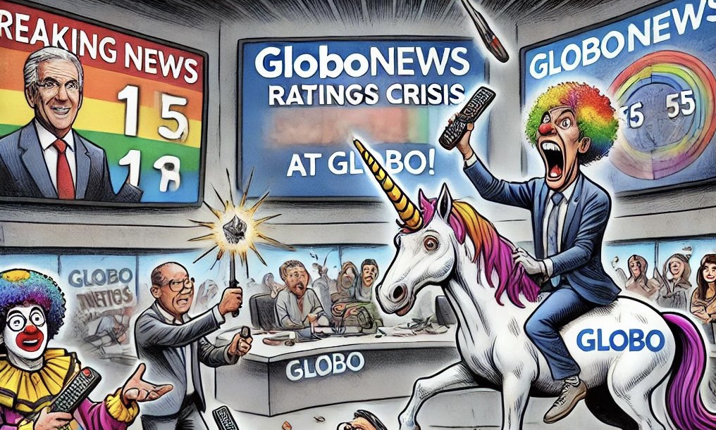 Desastre na Globo: GloboNews e Fantástico enfrentam crise de audiência