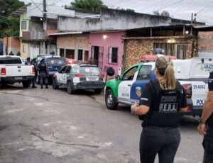 Megaoperação tem como alvo 15 bandidos que lavam dinheiro para o CV e a FDN no Amazonas