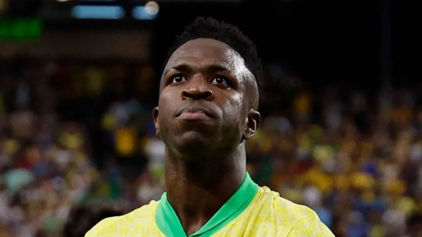 Vini Jr. quebra silêncio após eliminação do Brasil na Copa América: ‘Voltaremos ao topo’