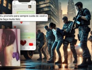 "Golpe do Amor " e "Falso Assédio": dispara número de mulheres presas no Brasil por extorsão contra homens ricos