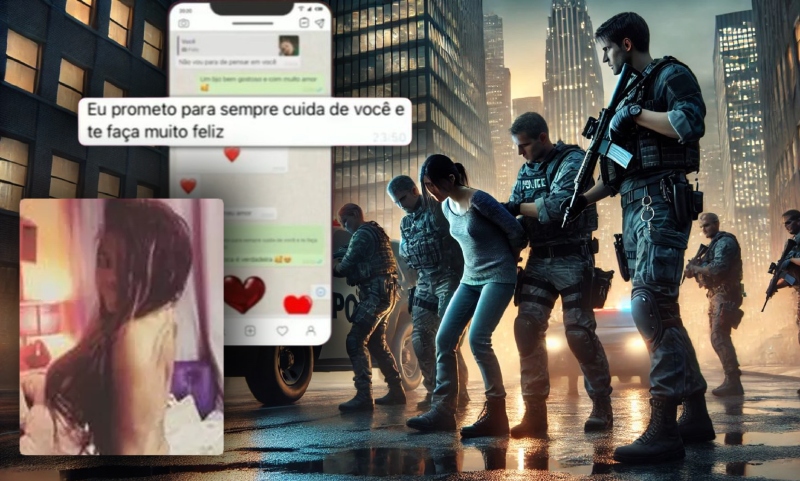 “Golpe do Amor ” e “Falso Assédio”: dispara número de mulheres presas no Brasil por extorsão contra homens ricos