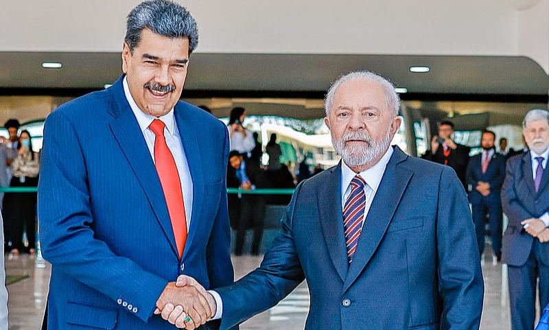 Lula quer a Venezuela no Mercosul e cobra respeito ao resultado da eleição de Maduro; veja vídeo
