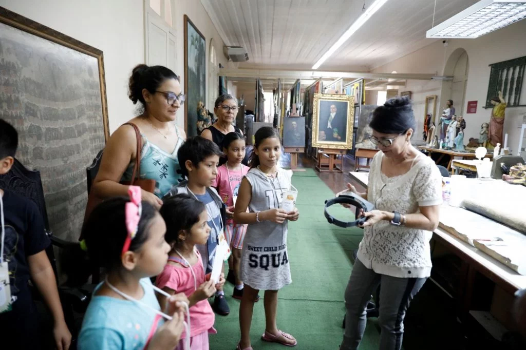 Festival de Férias 2024 encanta a criançada no Palacete Provincial em Manaus