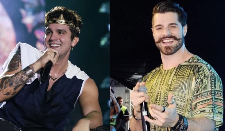 Luan Santana e Alok são atrações confirmadas no Sou Manaus Passo a Paço 2024