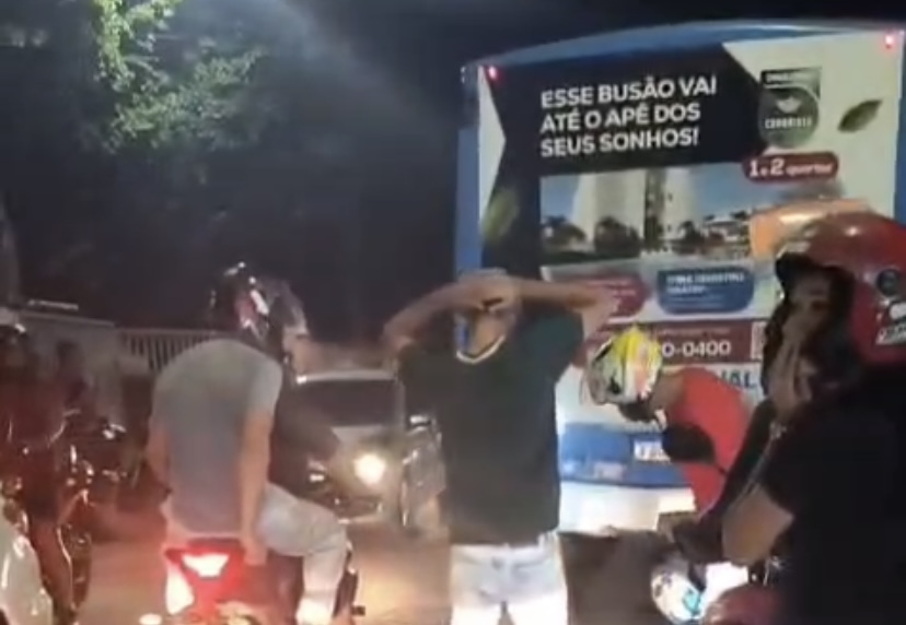 Urgente: homem é esmag4d0 por ônibus no Colônia Terra Nova; veja vídeo