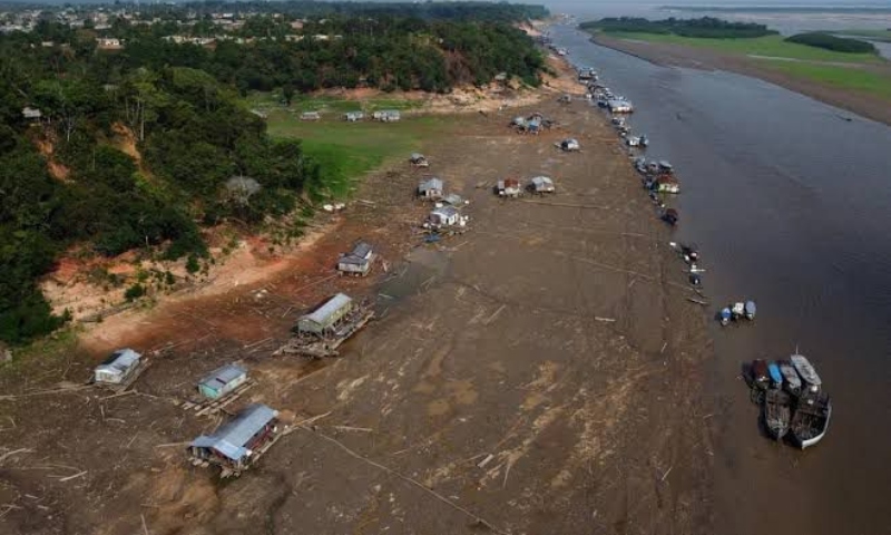 Alerta: níveis dos Rios no Amazonas ficam abaixo da média histórica em julho