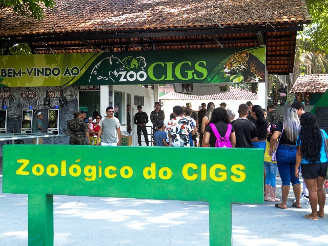 Zoológico do CIGS em Manaus será privatizado; nova gestão promete melhorias