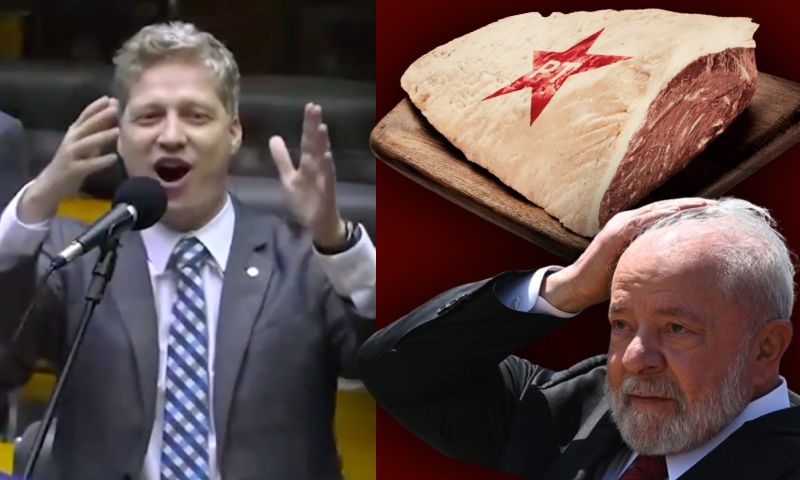 Deputado Marcel van Hattem detona Lula: “Impostosinho na Picanha” não é defender o povo; veja vídeo