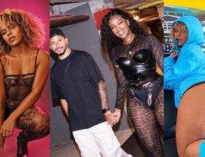 Bomba: veja vídeos vazados de Kevelin Gomes, pivô da separação da cantora IZA com Yuri Lima