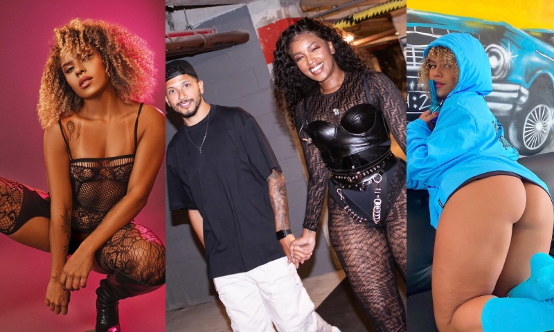 Dedinho e 0r4l ao vivo: vazam vídeos picantes de Kevelin Gomes, mulher com quem Yuri Lima traiu a cantora IZA; veja