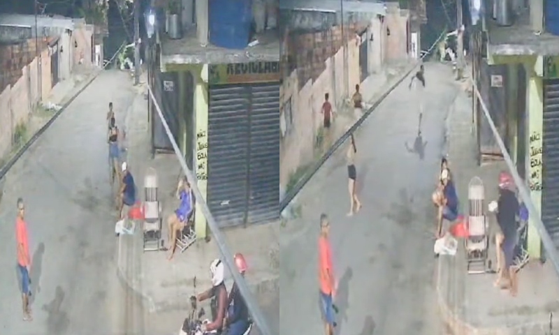 Pânico e desespero: populares vivem momentos de terror durante arrastão, em Manaus; veja vídeo