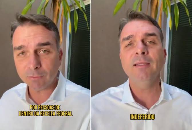 “Eu fui vítima de criminos0s”, diz Flávio Bolsonaro sobre suposta associação com a ‘Abin Paralela’; veja