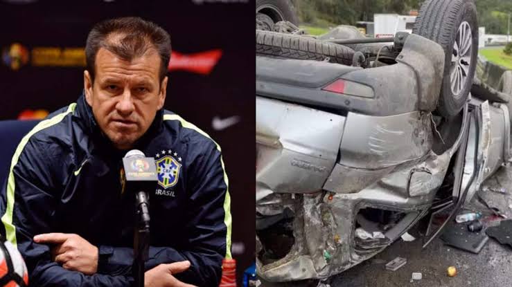 Dunga, ex-técnico da Seleção Brasileira, sofre grave acidente na estrada; veja vídeo