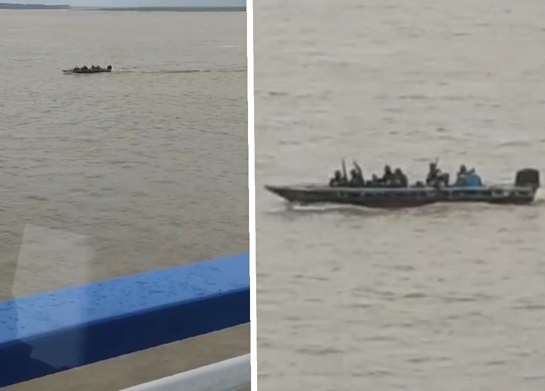 Embarcações são atacadas a tir0s de fuz1l por ‘piratas dos rios’ em Jutaí no Amazonas