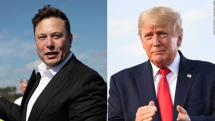 Elon Musk declara apoio a Donald Trump após atent4d0