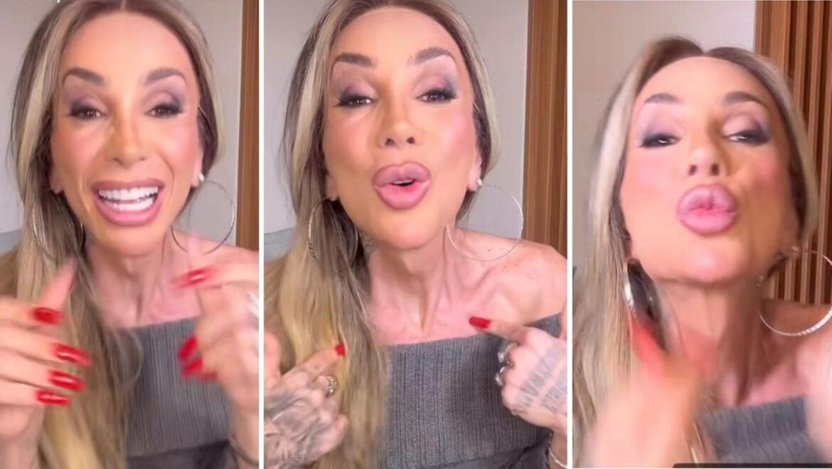 Maya Massafera fala pela primeira vez após cirurgia vocal: ‘Trouxe a boa, olha isso’; veja vídeo