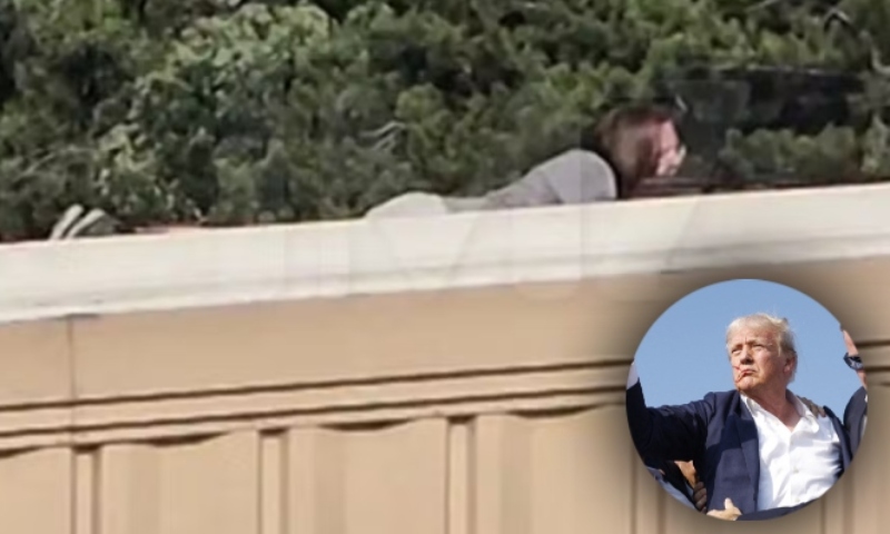 Veja momento em que at1rador abre fogo contra Donald Trump e é m0rto em seguida