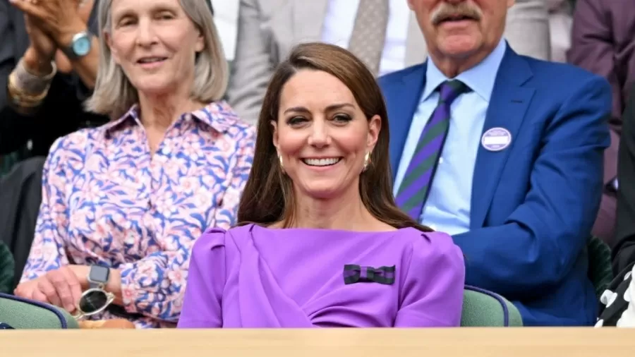 Princesa de Gales Kate Middleton faz aparição rara na final de Wimbledon após batalha contra o câncer; veja vídeo
