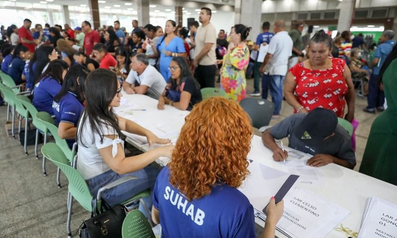 ‘Amazonas Meu Lar’ convoca os primeiros pré-cadastrados nesta segunda-feira (15); saiba mais