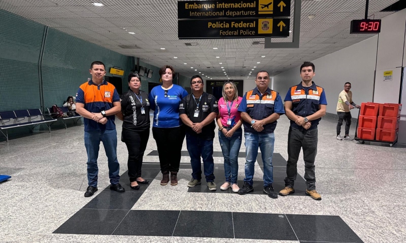 Governo do Amazonas monta força-tarefa para ajudar vítimas de incêndio em Nhamundá