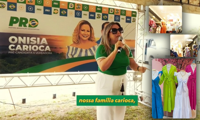 Escândalo: lojas de roupas de Grife do Vieiralves denunciam calote generalizado de Pré-Candidata a vereadora