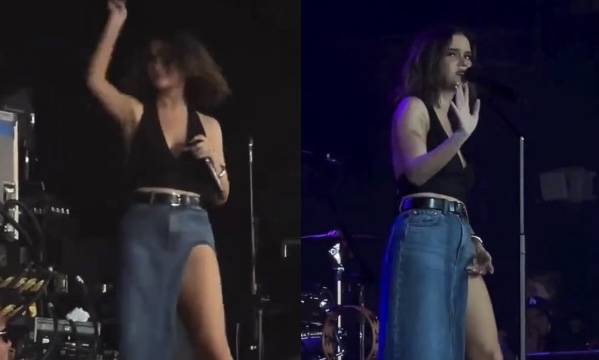 Cantora ‘mostra demais’ em show e causa polêmica: “Pelo menos tá carequinh4”; veja vídeo