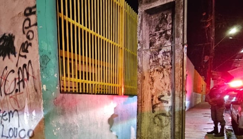 Homem é execut4d0 durante madrugada de terr0r no bairro Compensa; veja imagens