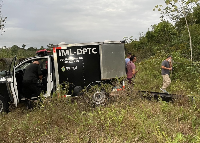 Corp0 com marcas de t0rtur4 é encontrado no Tarumã; veja