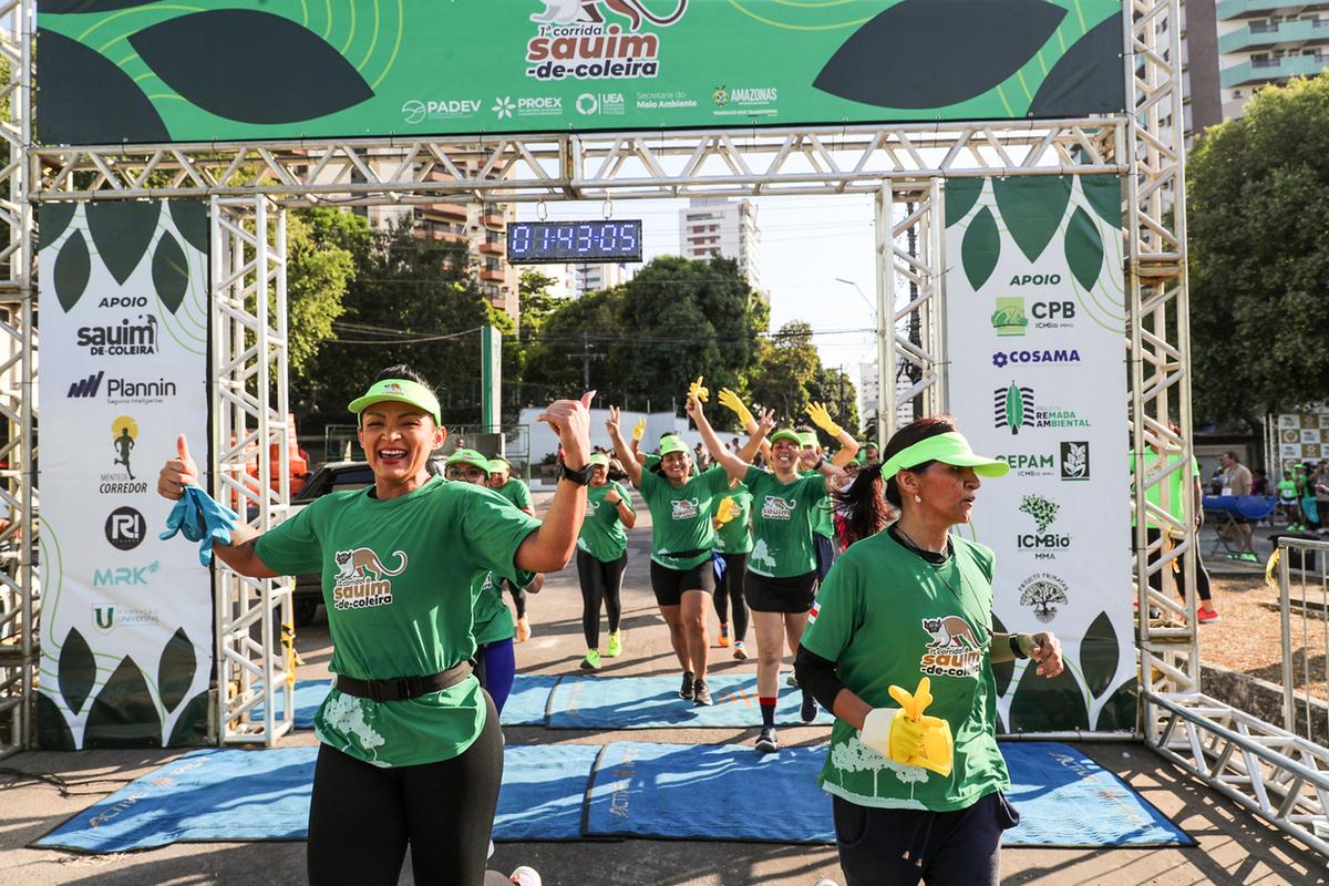 UEA lança 2ª edição da Corrida do Sauim-de-coleira; saiba como participar