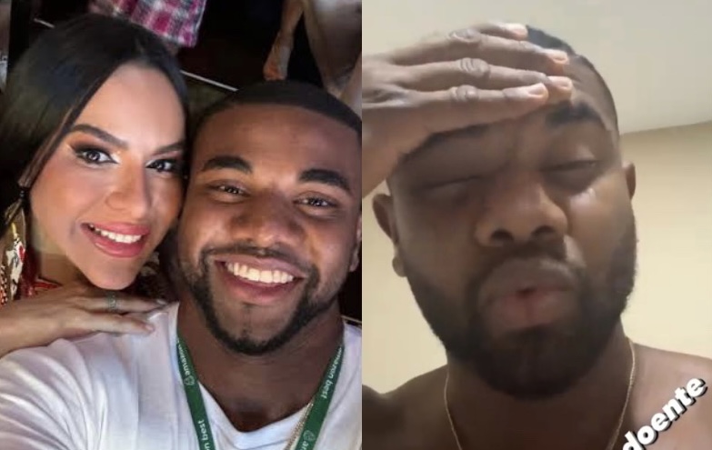 Davi é acusado de usar foto do Google para desmarcar encontro com musa do Garantido; veja