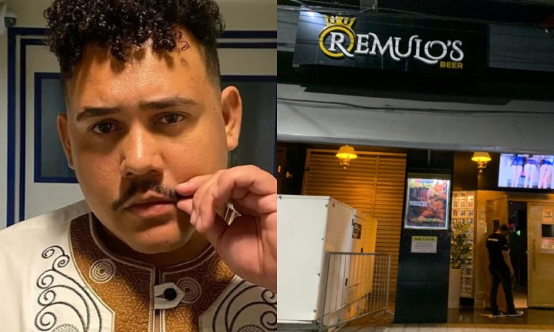 Liso, leso e louco: Lucas Buda assume que saiu do Rêmulos sem pagar: “errei, fui moleque”