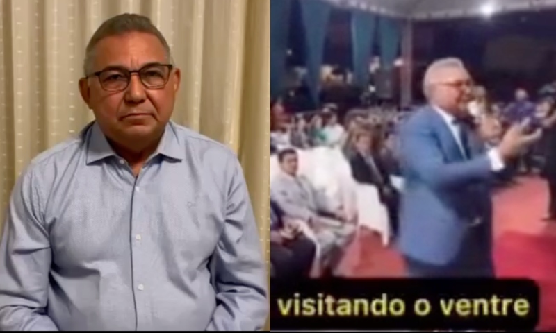 Pastor pede desculpas após chamar autismo de “visita do diabo” ao ventre das grávidas; veja vídeo