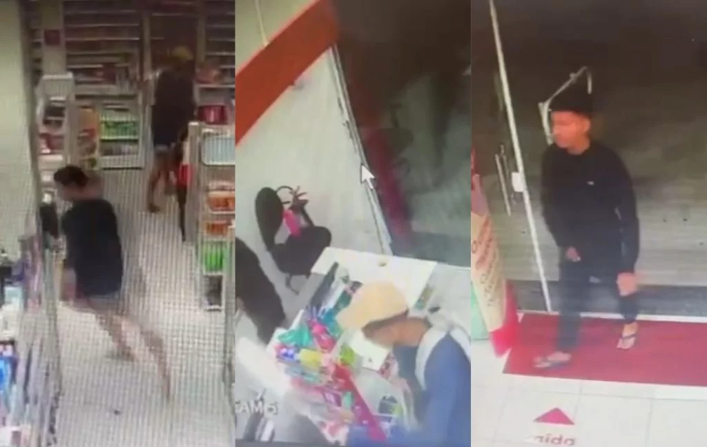 Crimin0sos armad0s fazem ‘arrastão’ em drogaria de Manaus; veja vídeo