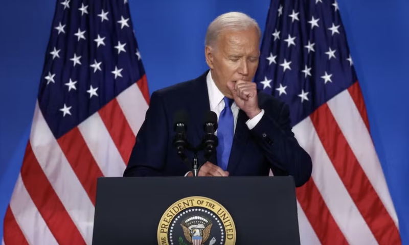 Joe Biden testa positivo para Covid e suspende eventos de campanha em Nevada