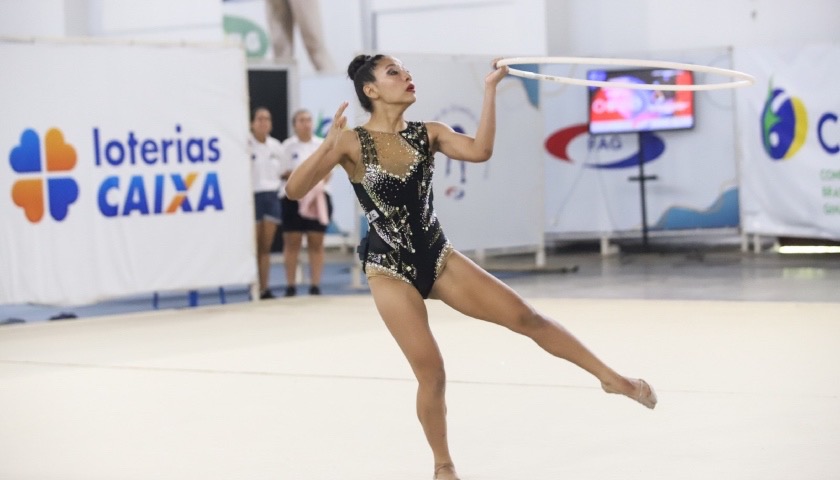 Manaus é sede do Campeonato Brasileiro e Copa Brasil de Ginástica Rítmica