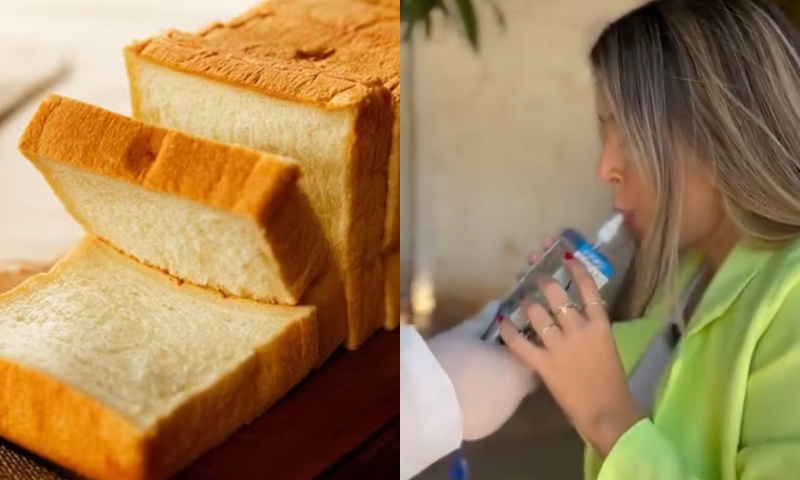 Álcool em pão de forma é detectável em teste do bafômetro, comprova Detran-GO; veja vídeo