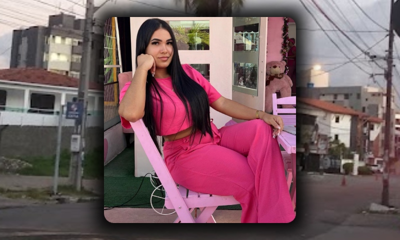 Veja últimos momentos de linda jovem antes de ser brut4lmente execut4da em frente a posto de gasolina; vídeo