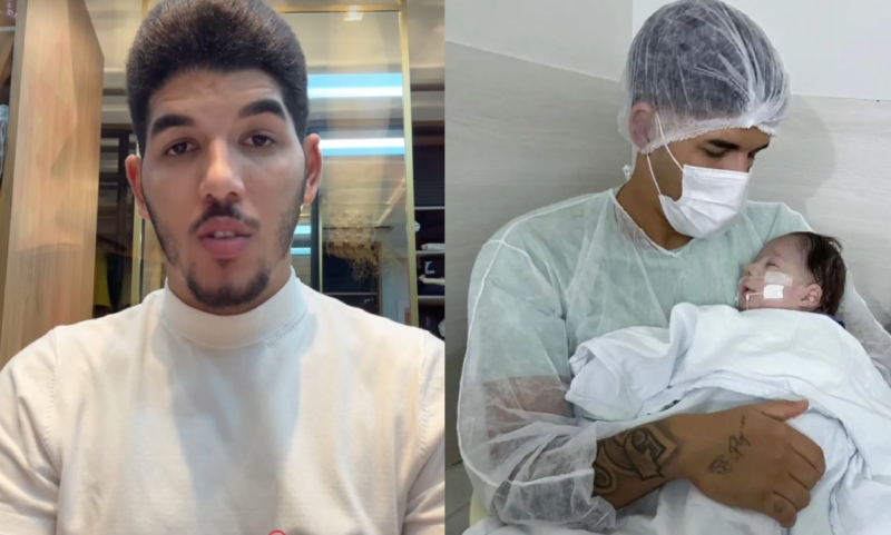 Zé Vaqueiro fala pela primeira vez após m0rte do filho de 11 meses: “muita luta”; veja vídeo