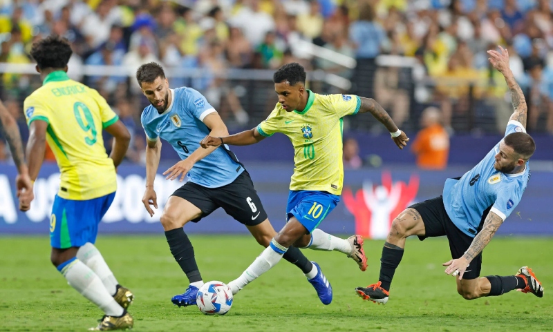 Brasil cai no ranking da Fifa após fracasso na Copa América