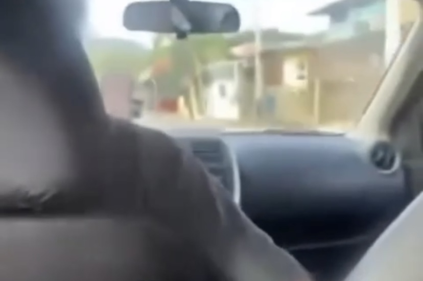 Corrida termina com b3bê abandonad0 em carro de aplicativo; veja vídeo