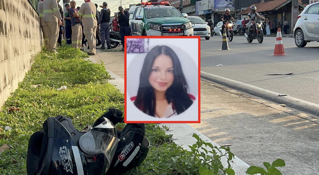 Saiba quem é a jovem que m0rreu esmag4d4 por caminhão no Distrito Industrial