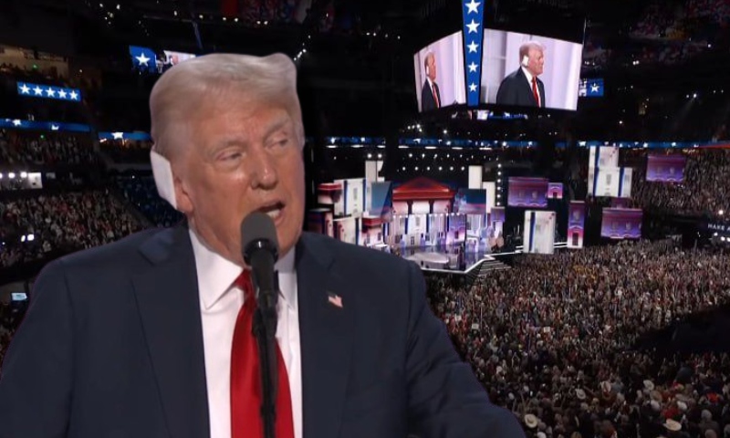Trump anuncia candidatura à Presidência dos EUA em evento emocionante e patriótico